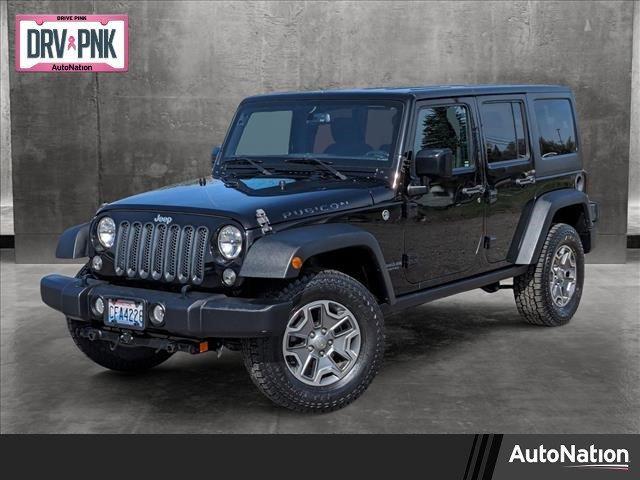 used 2016 Jeep Wrangler Unlimited car, priced at $25,850