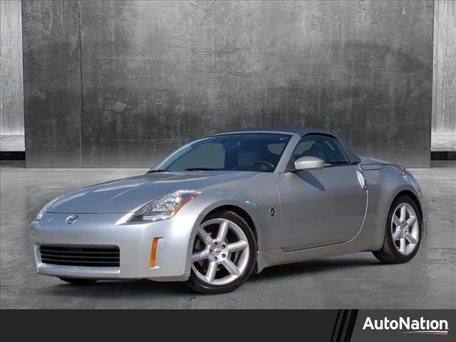 used 2005 Nissan 350Z car, priced at $13,990