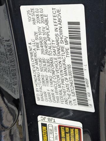 new 2026 Acura RDX car, priced at $52,650