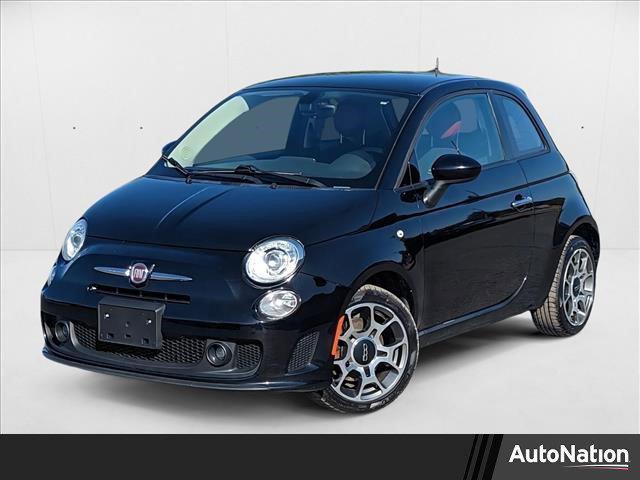 used 2019 FIAT 500 car, priced at $11,175
