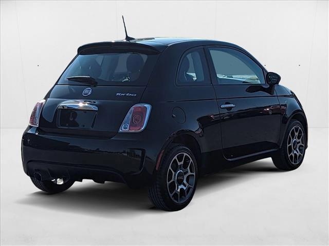 used 2019 FIAT 500 car, priced at $11,175