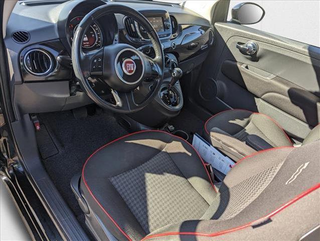used 2019 FIAT 500 car, priced at $11,175