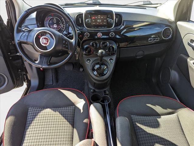 used 2019 FIAT 500 car, priced at $11,175