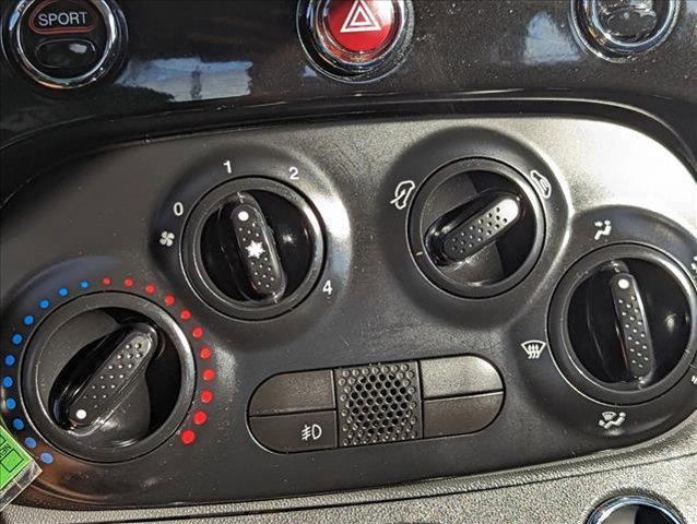 used 2019 FIAT 500 car, priced at $11,175