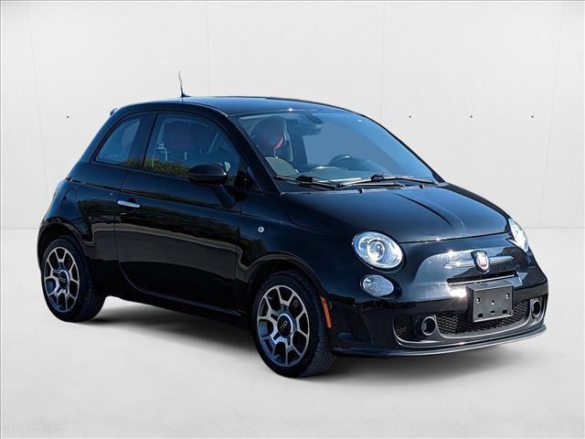 used 2019 FIAT 500 car, priced at $11,175