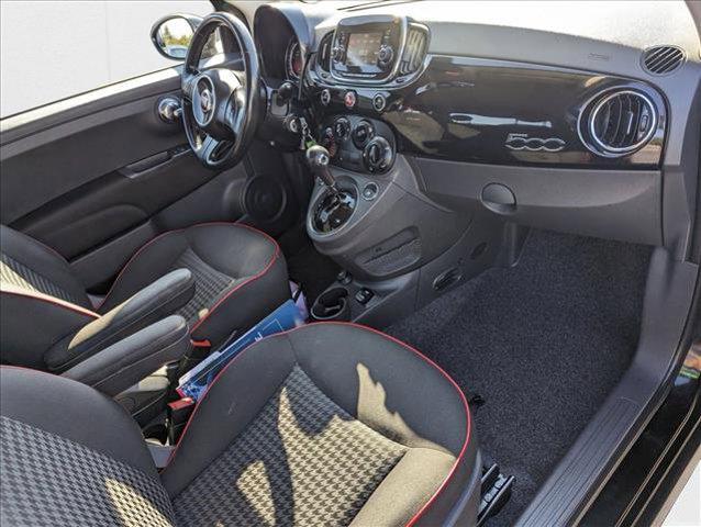 used 2019 FIAT 500 car, priced at $11,175