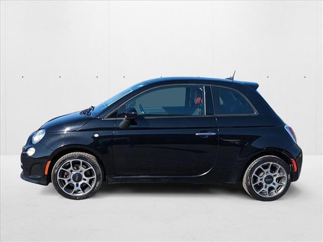 used 2019 FIAT 500 car, priced at $11,175