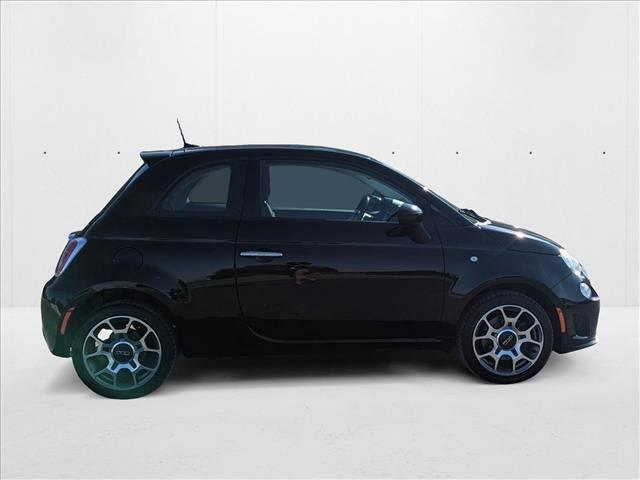 used 2019 FIAT 500 car, priced at $11,175
