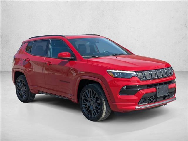 used 2022 Jeep Compass car, priced at $22,986