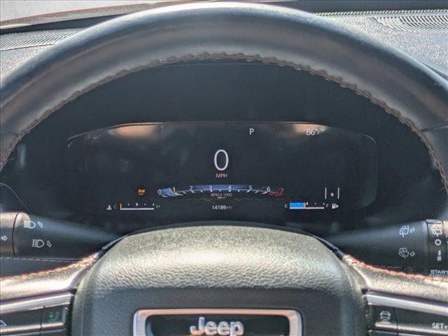 used 2022 Jeep Compass car, priced at $22,986