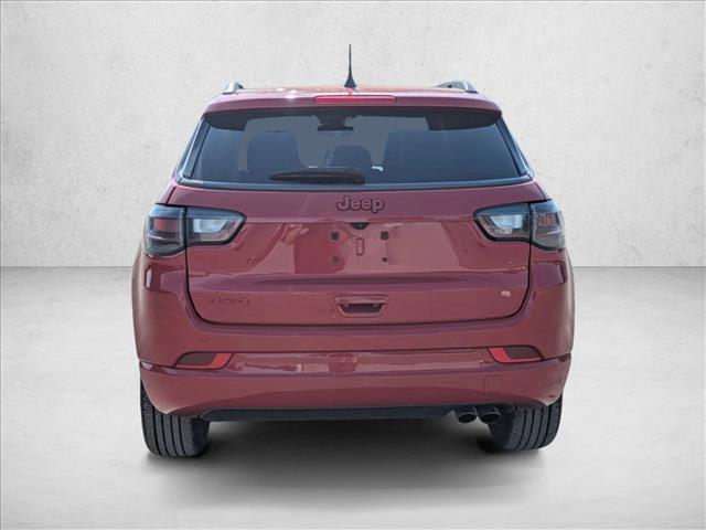 used 2022 Jeep Compass car, priced at $22,986