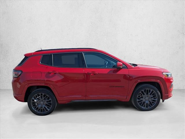 used 2022 Jeep Compass car, priced at $22,986