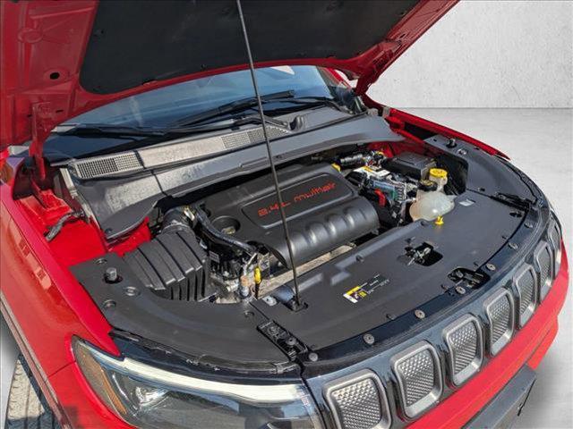 used 2022 Jeep Compass car, priced at $22,986