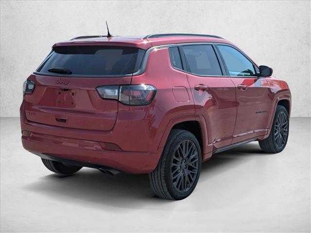 used 2022 Jeep Compass car, priced at $22,986