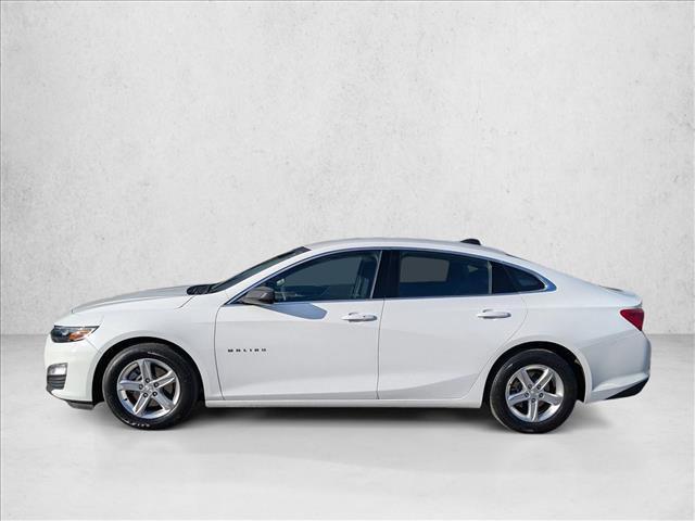 used 2022 Chevrolet Malibu car, priced at $17,586