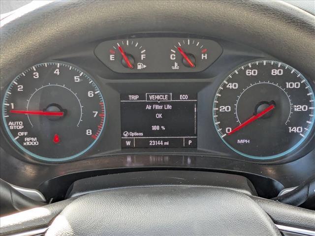 used 2022 Chevrolet Malibu car, priced at $17,586