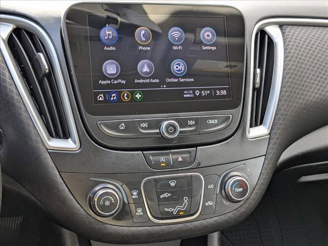 used 2022 Chevrolet Malibu car, priced at $17,586