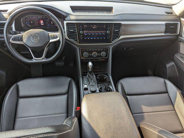 used 2022 Volkswagen Atlas car, priced at $29,495