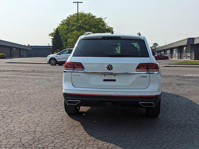used 2022 Volkswagen Atlas car, priced at $29,495