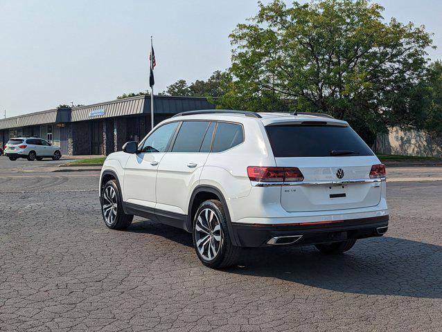 used 2022 Volkswagen Atlas car, priced at $29,495