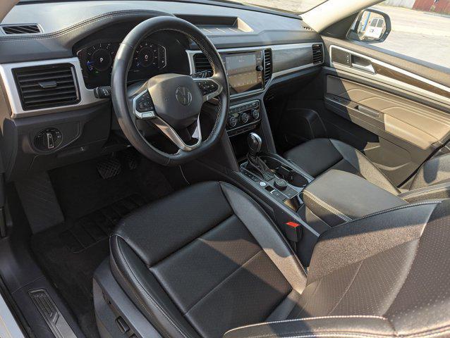 used 2022 Volkswagen Atlas car, priced at $29,495