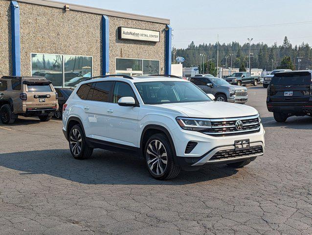 used 2022 Volkswagen Atlas car, priced at $29,495
