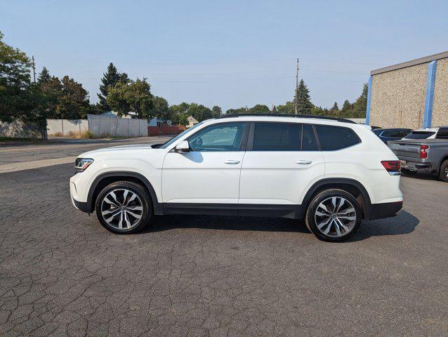 used 2022 Volkswagen Atlas car, priced at $29,495