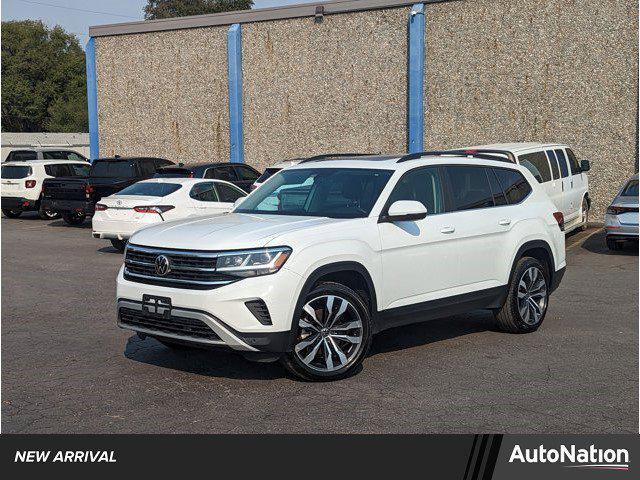 used 2022 Volkswagen Atlas car, priced at $29,495