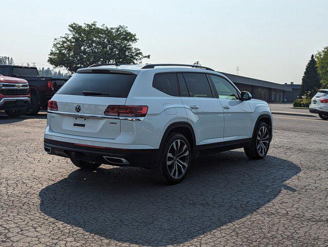 used 2022 Volkswagen Atlas car, priced at $29,495