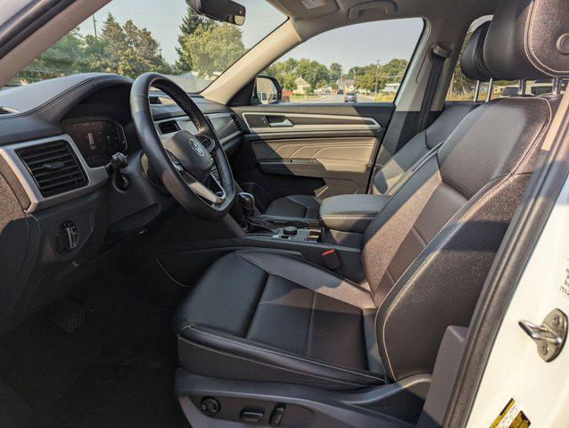 used 2022 Volkswagen Atlas car, priced at $29,495
