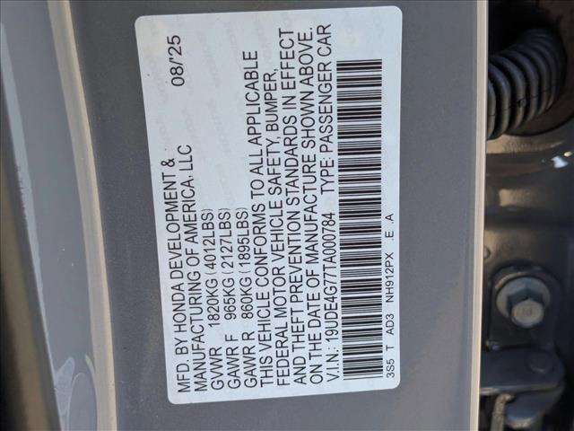 new 2026 Acura Integra car, priced at $40,995