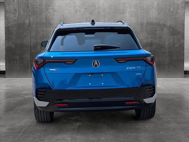 new 2024 Acura ZDX car, priced at $75,450