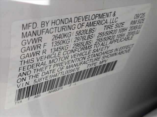 new 2026 Acura MDX car, priced at $61,350