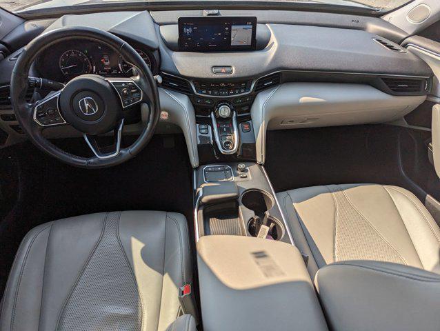 used 2021 Acura TLX car, priced at $30,901