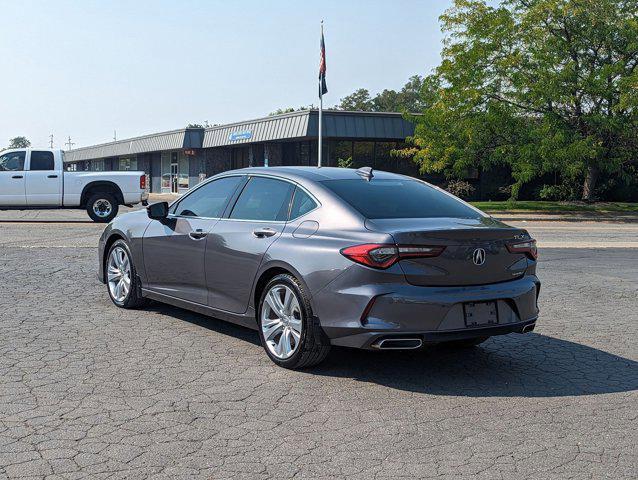 used 2021 Acura TLX car, priced at $30,901