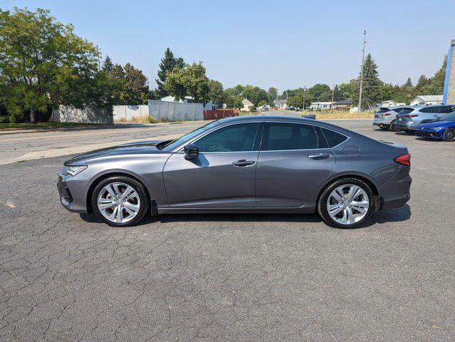 used 2021 Acura TLX car, priced at $30,901