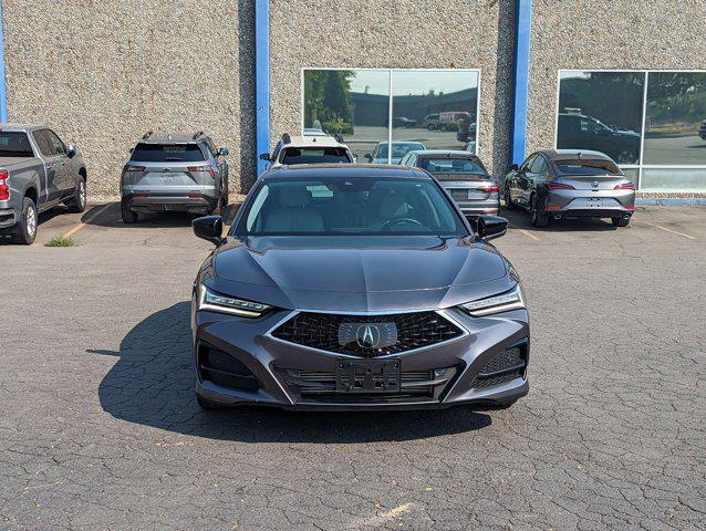used 2021 Acura TLX car, priced at $30,901