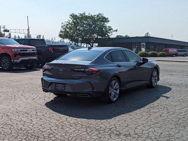 used 2021 Acura TLX car, priced at $30,901