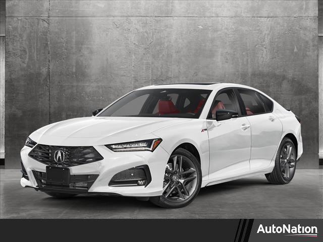 new 2025 Acura TLX car, priced at $52,195