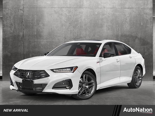 new 2025 Acura TLX car, priced at $52,195