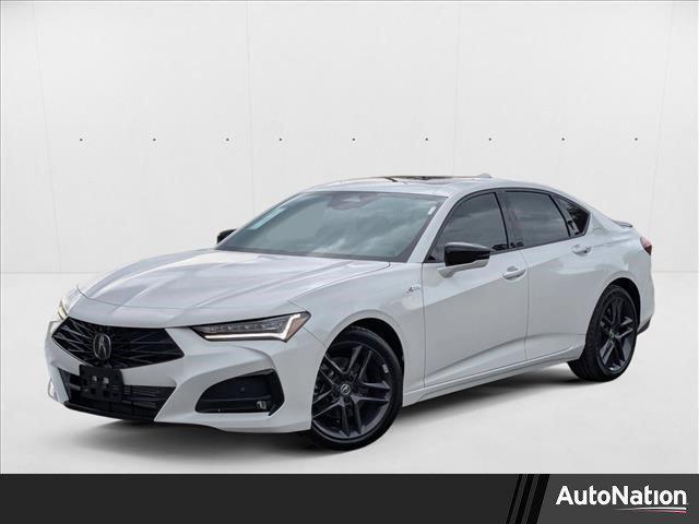 new 2025 Acura TLX car, priced at $52,195