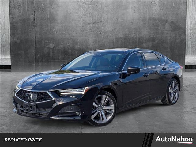 used 2023 Acura TLX car, priced at $38,949
