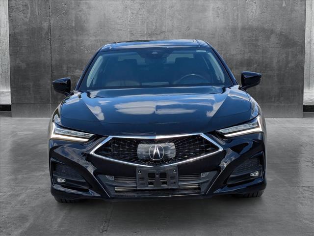 used 2023 Acura TLX car, priced at $39,995