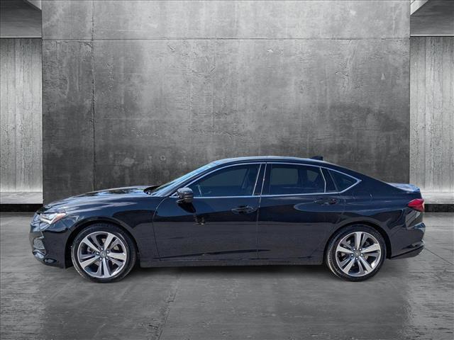 used 2023 Acura TLX car, priced at $39,995