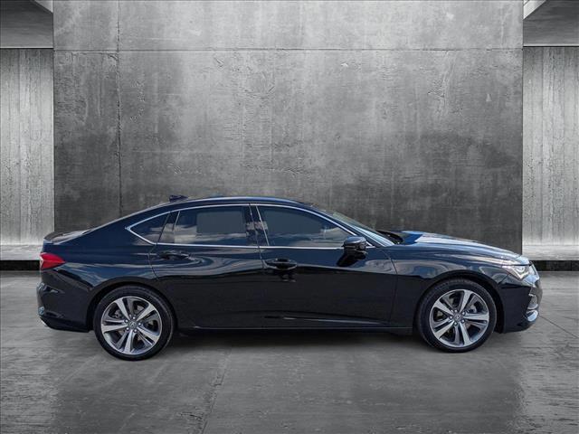 used 2023 Acura TLX car, priced at $39,995