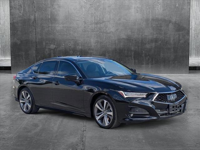 used 2023 Acura TLX car, priced at $39,995
