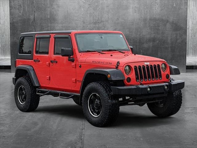 used 2013 Jeep Wrangler Unlimited car, priced at $16,995