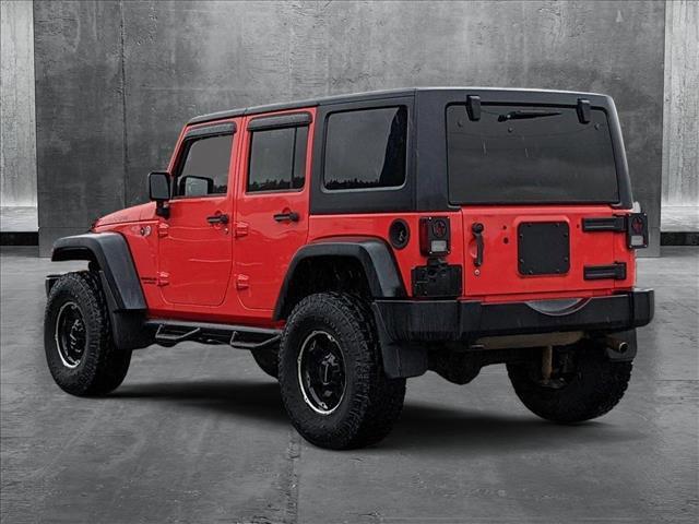 used 2013 Jeep Wrangler Unlimited car, priced at $16,995