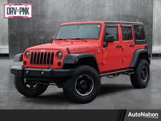 used 2013 Jeep Wrangler Unlimited car, priced at $16,995