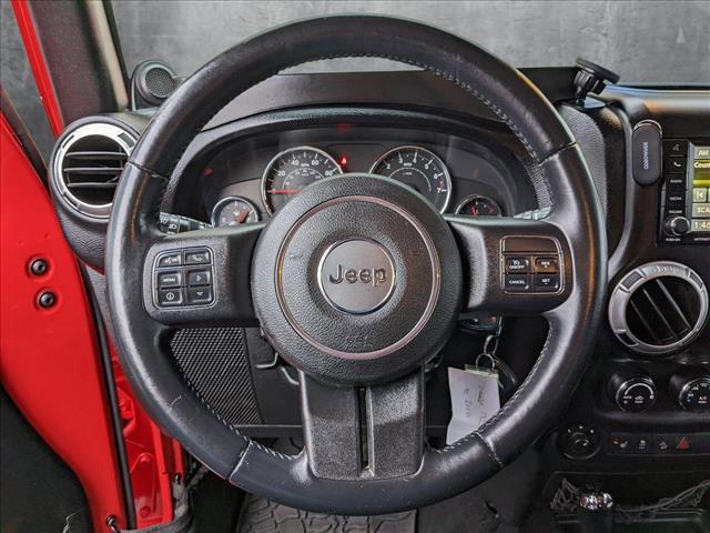 used 2013 Jeep Wrangler Unlimited car, priced at $16,995